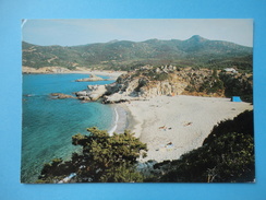 Costa Rei - Muravera - Sud Sardegna - Panorama Spiaggia Feraxi - Cagliari