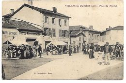 VILLARS LES DOMBES - Place Du Marché - Villars-les-Dombes