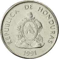 Monnaie, Honduras, 20 Centavos, 1991, SUP+, Nickel Plated Steel, KM:83a.1 - Honduras