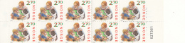 Norway 1987 Scott #921a Booklet Of 10 2.70k Children, Dog, Cookies - Christmas - Booklets