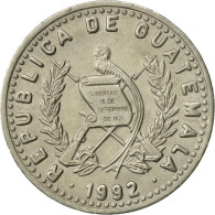 Monnaie, Guatemala, 25 Centavos, 1992, SUP, Copper-nickel, KM:278.5 - Guatemala