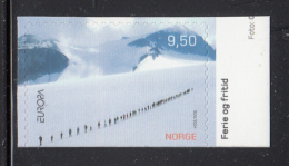 Norway 2004 Scott #1397 9.50k  Hikers On Glacier - EUROPA - Unused Stamps