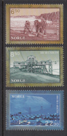 Norway 2006 Scott #1473-#1475 Set Of 3 Norwegian Arctic Expeditions Centenary - Ungebraucht