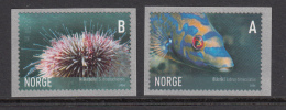 Norway 2006 Scott #1484-#1485 Set Of 2 Marine Life - Unused Stamps