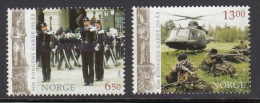 Norway 2006 Scott #1486-#1487 Set Of 2 King's Guard, 150th Anniversary - Ungebraucht