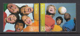 Norway 2006 Scott #1488-#1489 Set Of 2 Children Playing - EUROPA - Ungebraucht