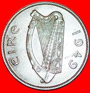 § HEN & CHICKS: IRELAND ★ 1 PENNY 1949! LOW START★ NO RESERVE! - Irlanda