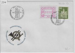 1979 368RM Mit Kontrollaufdruck & ATM A2 - Stempel: Rütli 1.8.79 - Coil Stamps