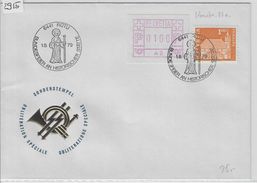 1979 369RM/710xR Mit Kontrollaufdruck & ATM A2 - Stempel: Rütli 1.8.79 - Coil Stamps