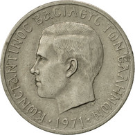 Monnaie, Grèce, Constantine II, Drachma, 1971, TTB, Copper-nickel, KM:98 - Griechenland