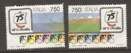 1992 Italia 2035-36 Giro Ciclistico D'italia Cpl Us - 1991-00: Used