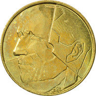 Monnaie, Belgique, 5 Francs, 5 Frank, 1988, TTB, Brass Or Aluminum-Bronze - 5 Francs