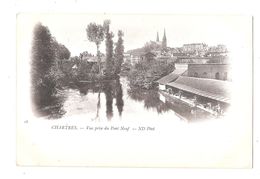 CPA 28 CHARTRES No.18 Vue Prise Du Pont Neuf N D Phot Dos Non Divise Acheter Immédiatement - Chartres