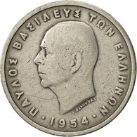 Monnaie, Grèce, Paul I, 5 Drachmai, 1954, TB, Copper-nickel, KM:83 - Griechenland