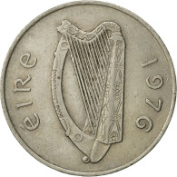 Monnaie, IRELAND REPUBLIC, 10 Pence, 1976, TTB, Copper-nickel, KM:23 - Irlande