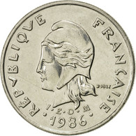 Monnaie, Nouvelle-Calédonie, 10 Francs, 1986, Paris, SUP, Nickel, KM:11 - Nouvelle-Calédonie