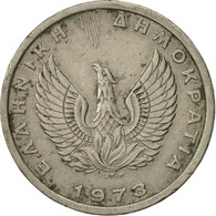 Monnaie, Grèce, 5 Drachmai, 1973, TTB, Copper-nickel, KM:109.1 - Griechenland