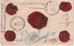 Russia Empire ! Money Letter .  Slavyansk Kuban Area - Lettres & Documents