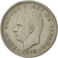 Monnaie, Espagne, Juan Carlos I, 50 Pesetas, 1975, TTB, Copper-nickel, KM:809 - 50 Pesetas