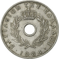 Monnaie, Grèce, 20 Lepta, 1964, TTB, Aluminium, KM:79 - Griechenland