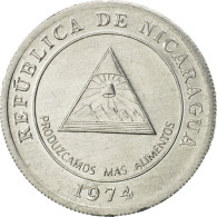 Monnaie, Nicaragua, 5 Centavos, 1974, SUP, Aluminium, KM:28 - Nicaragua