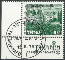 ISRAEL 1971 Mi-Nr. 531 YII O Used - Aus Abo - Usados (con Tab)