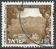 ISRAEL 1971 Mi-Nr. 536 YII O Used - Aus Abo - Gebruikt (met Tabs)