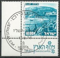 ISRAEL 1976 Mi-Nr. 676 X O Used - Aus Abo - Usados (con Tab)