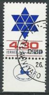 ISRAEL 1980 Mi-Nr. 821 O Used - Aus Abo - Gebruikt (met Tabs)