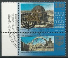 ISRAEL 1993 Mi-Nr. 1261 O Used - Aus Abo - Gebraucht (mit Tabs)