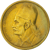 Monnaie, Grèce, 2 Drachmai, 1976, TTB, Nickel-brass, KM:117 - Griechenland