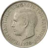 Monnaie, Grèce, Constantine II, 50 Lepta, 1970, TTB+, Copper-nickel, KM:88 - Griechenland