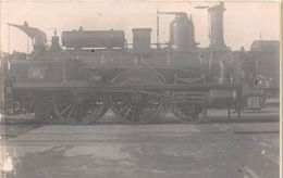 ¤¤  -  Carte-Photo Non Située   -  Chemin De Fer  -  Locomotive N° 427 Du P.L.M.  -  ¤¤ - Materiaal