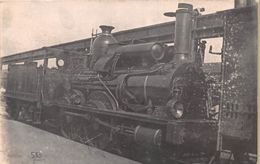 ¤¤  -  Carte-Photo Non Située   -  Chemin De Fer  -  Locomotive N° 583  Du P.L.M    -  ¤¤ - Equipment