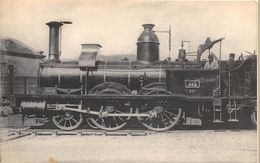 ¤¤  -  Les Locomotives Françaises ( P.L.M. )  -  Machine N° 602 à Vapeur Saturée  -  Cheminots   -  ¤¤ - Equipment