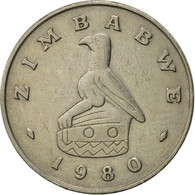 Monnaie, Zimbabwe, 20 Cents, 1980, TTB, Copper-nickel, KM:4 - Simbabwe