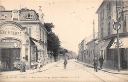 93-NOISY-LE-SEC- RUE DE LA FORGE, PRES LA MAIRIE - Noisy Le Sec