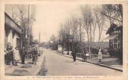 93-LE-VERT-GALANT- LE PONT , AVENUE DU CHEMIN DE FER - Other & Unclassified