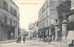 93-BAGNOLET- RUE SADI-CARNOT - Bagnolet