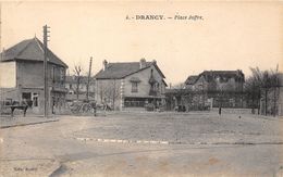 93-DRANCY- PLACE JOFFRE - Drancy