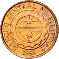 Monnaie, Philippines, 10 Sentimos, 1997, SUP, Copper Plated Steel, KM:270.1 - Filipinas