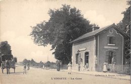 93-L'ABBAYE- LA GARE ( LIVRY) - Altri & Non Classificati