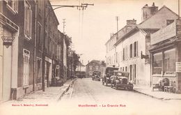 93-MONTFERMEIL- LA GRANDE RUE - Montfermeil