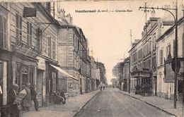 93-MONTFERMEIL-  GRANDE RUE - Montfermeil