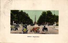 Berlin, Sieges-Allee, 1911 - Dierentuin