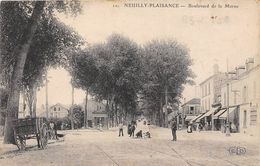 93-NEUILLY-PLAISANCE- BOULVARD DE LA MARNE - Neuilly Plaisance