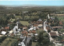 CPSM FRANCE 46 "Livernon, Vue Générale Aérienne" - Livernon