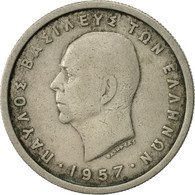 Monnaie, Grèce, Paul I, 2 Drachmai, 1957, TB, Copper-nickel, KM:82 - Griechenland