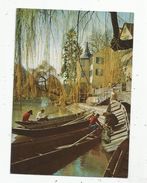 Cp , Allemagne , Universitätsstadt TÜBINGEN , Am Neckar Mit Hölderlinturm , Voyagée , Barques - Tuebingen