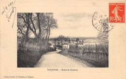 93-VAUJOURS-ROUTE DE COUBRON - Autres & Non Classés